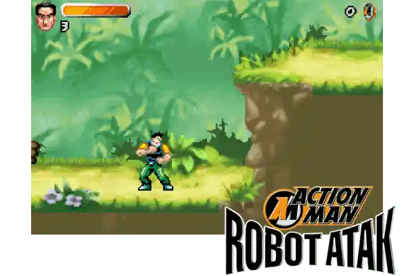 action man : robot atak